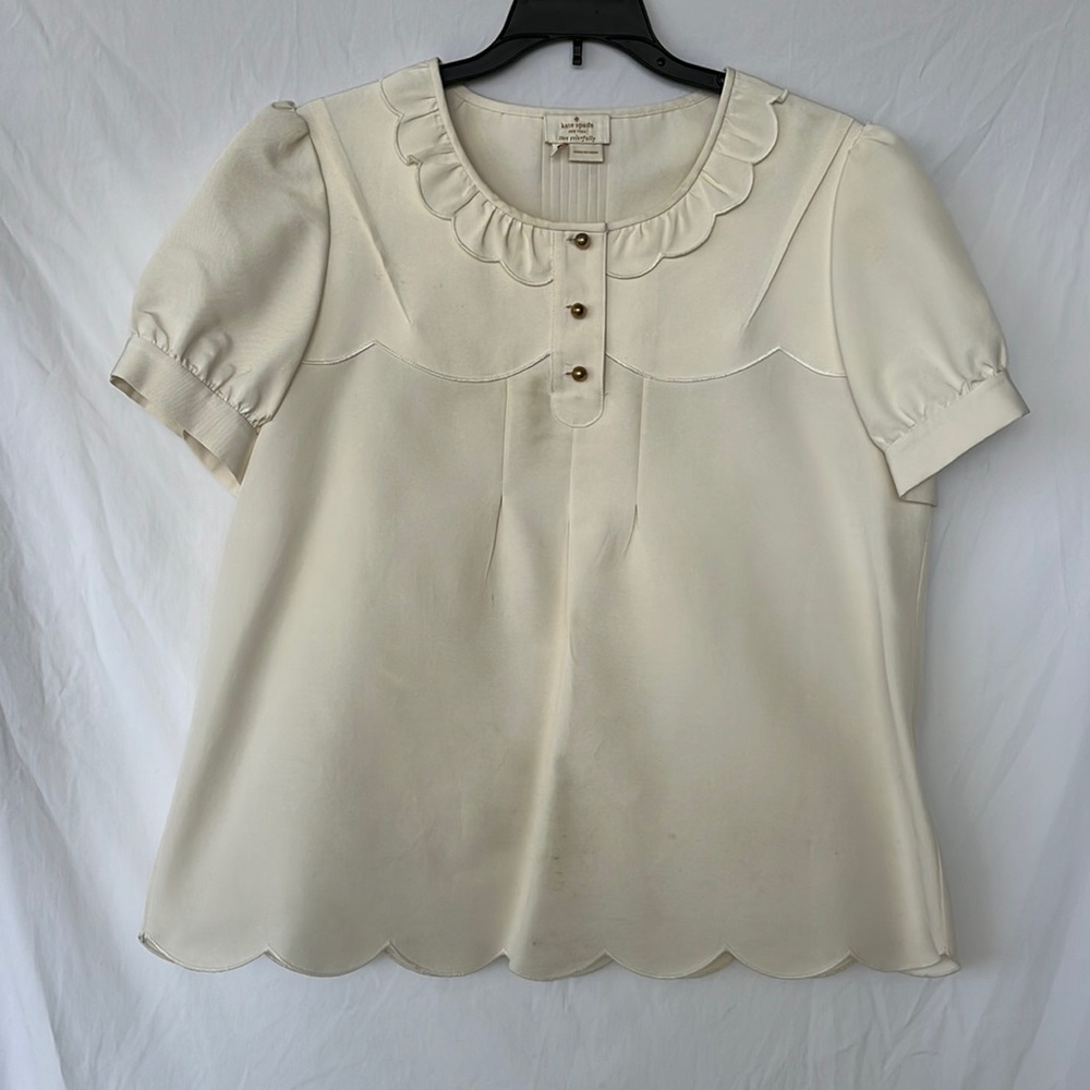 Kate Spade New York - collection babydoll top
